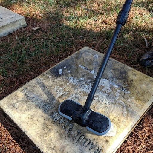 Cleaning Gravestones Salem Congregation