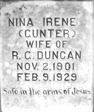 Nina Irene Duncan