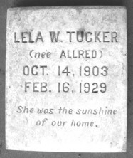 Lela W. Tucker