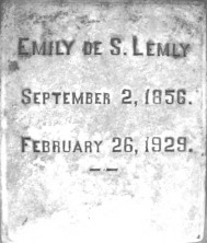 Emily Louise Lemly