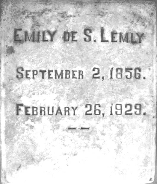 Emily Louise Lemly