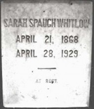 Sarah  Whitlow