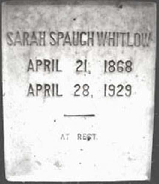 Sarah Whitlow