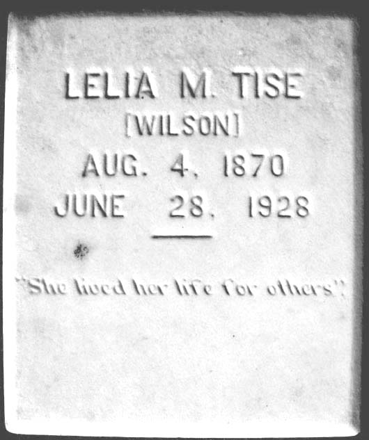 Lelia M. Tise