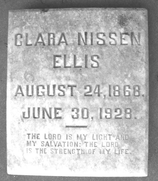Clara Ellis