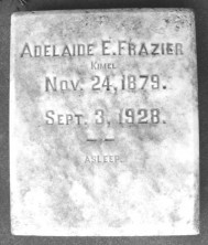 Adelaide E. Frazier