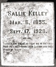 Sallie  Kelley