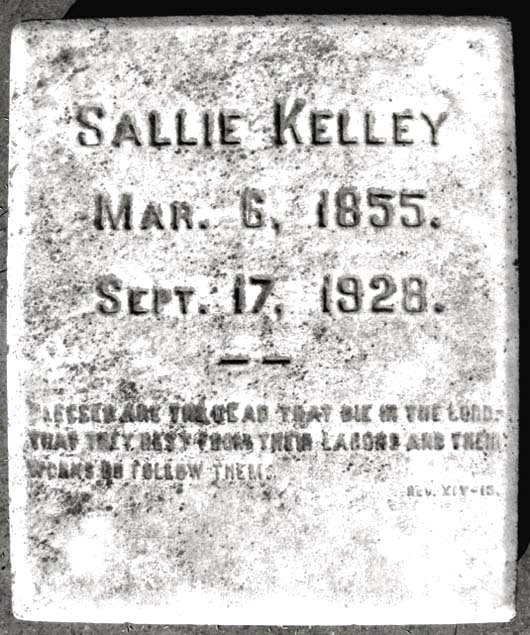 Sallie Kelley