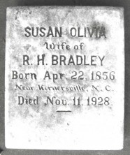 Susan Olivia Bradley