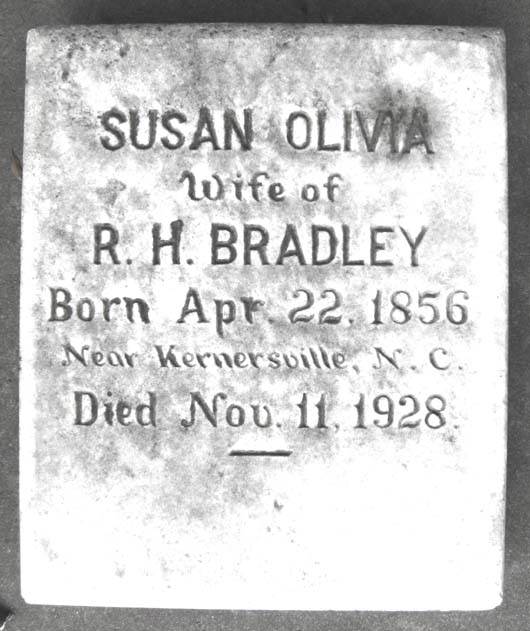 Susan Olivia Bradley