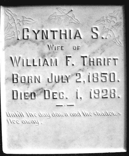 Cynthia Thrift