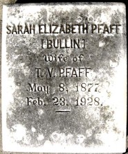 Sarah Elizabeth Pfaff