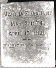 Martha Ellen Tesh