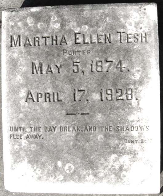 Martha Ellen Tesh