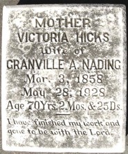 Victoria Lillian Nading