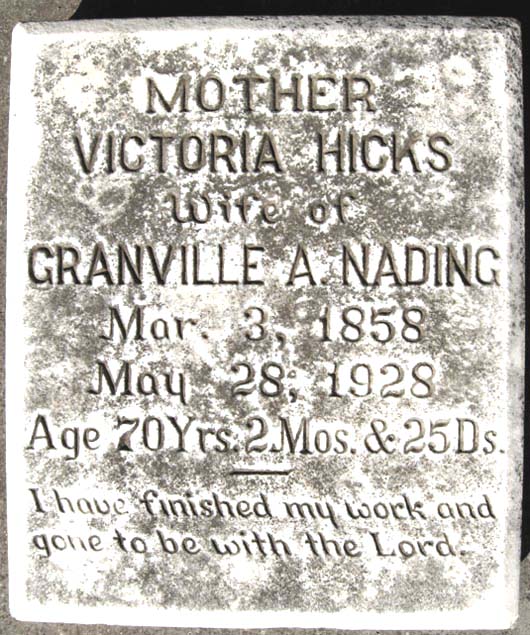 Victoria Lillian Nading