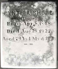Cynthia  Shore