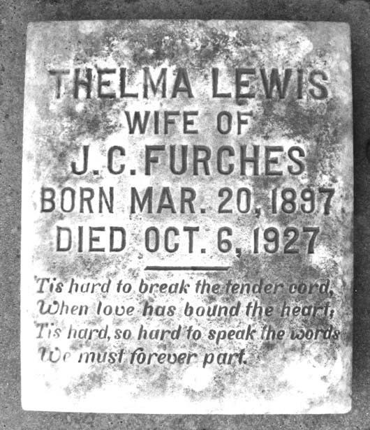 Thelma Estelle Furches