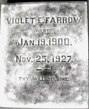 Violet E. Farrow