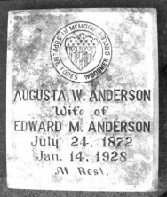 Augusta  Anderson