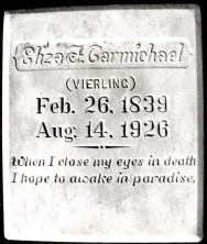 Eliza Fredericka Carmichael