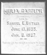 Julia Caroline Butner
