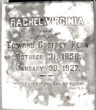 Rachel Virginia Kern