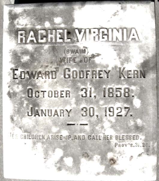 Rachel Virginia Kern