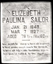 Elizebeth Paulina Sailor