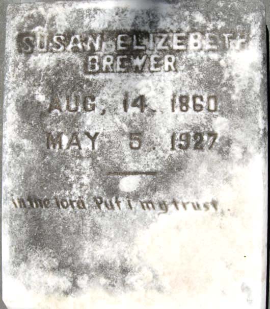 Susan Elizebeth Brewer