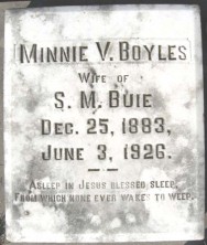 Minnie V. Buie