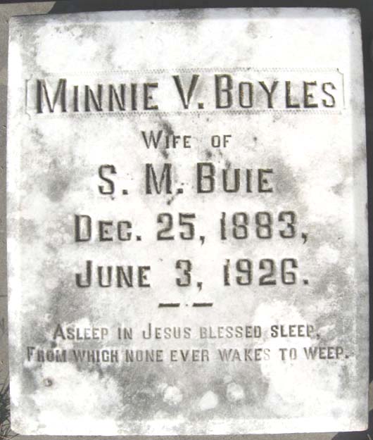 Minnie V. Buie