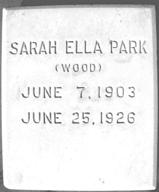Sarah Ella Park