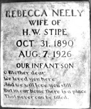 Infant Son  Stipe