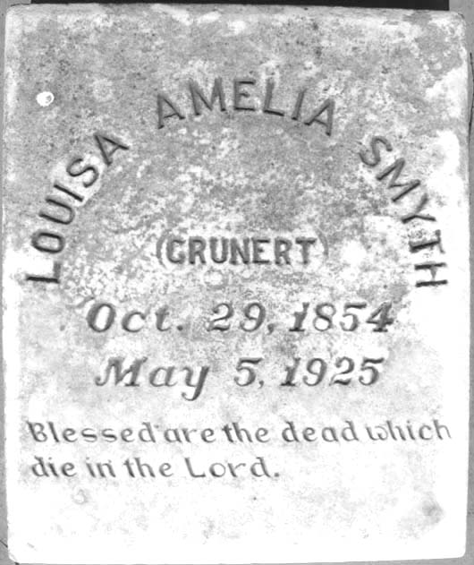 Louisa Amelia Smyth