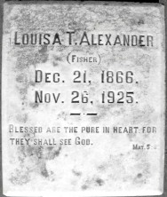 Louisa Theodora Alexander