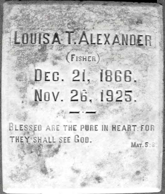 Louisa Theodora Alexander