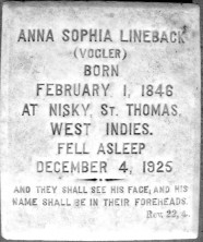 Anna Sophia Lineback