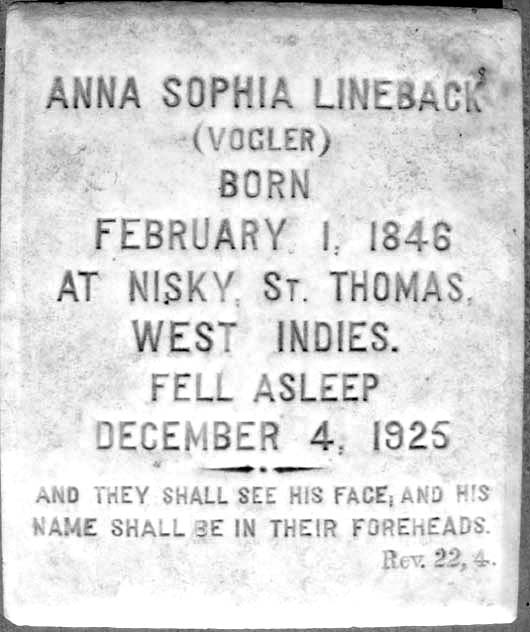 Anna Sophia Lineback
