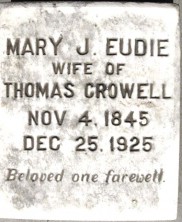 Mary Jane Crowell