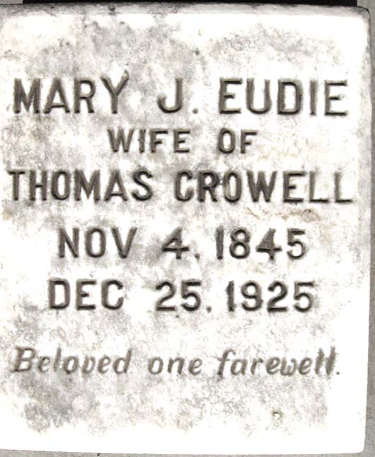 Mary Jane Crowell