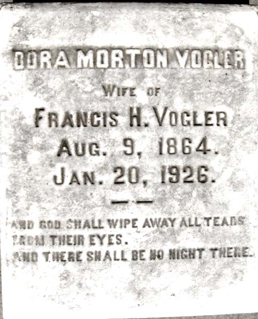 Ella Eudora Vogler