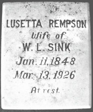 Lusetta  Sink