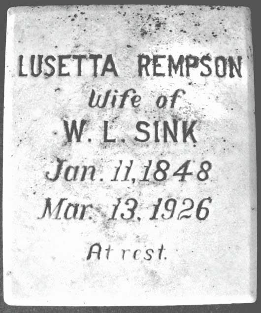 Lusetta Sink