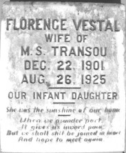 Infant Daughter  Transou