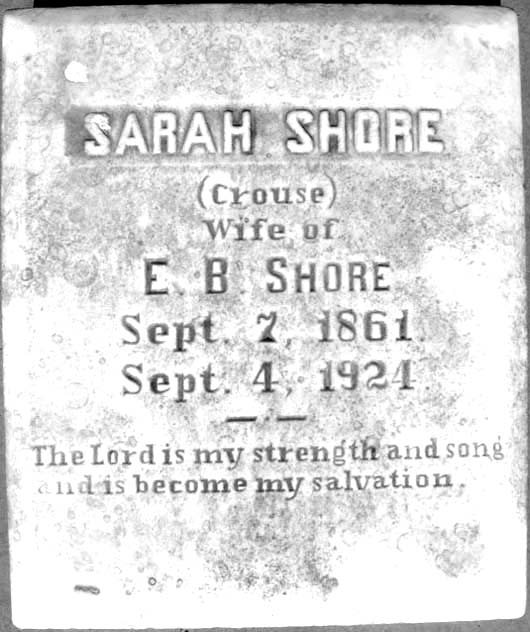 Sarah Shore