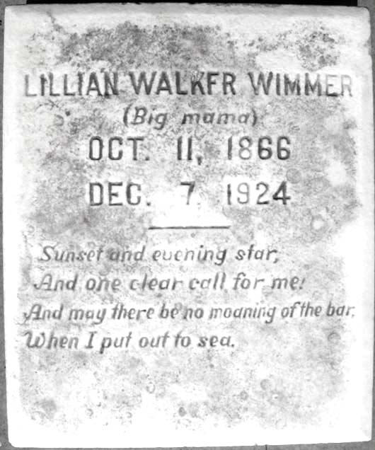 Lillian A. Wimmer