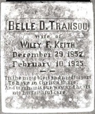 Belle D. Keith