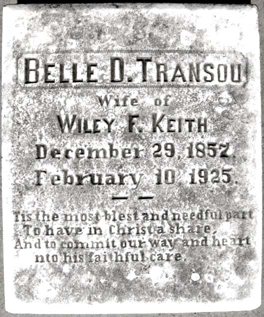 Belle D. Keith
