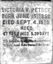 Victoria Virginia Petree